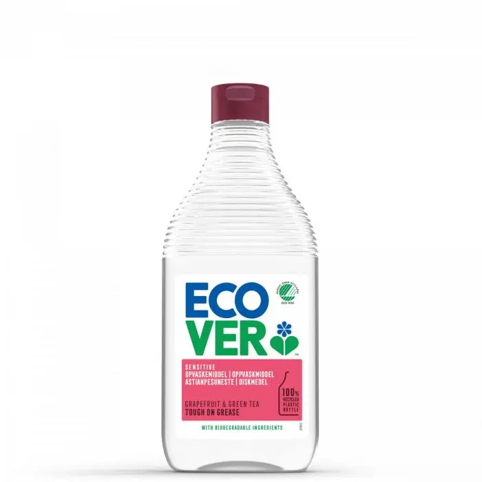 ECOVER Håndoppvaskmiddel Grapefrukt & Grønn te 450 ml