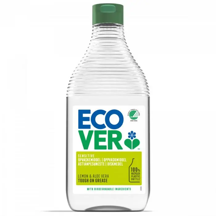 ECOVER håndoppvaskmiddel Sitron & Aloe Vera 450 ml