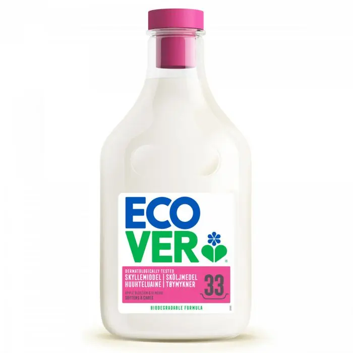 Ecover Sensitiv tøymykner epleblomst & mandel 1 l