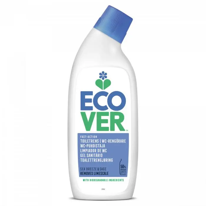 ECOVER toalettrengjøring Ocean 0,75 L