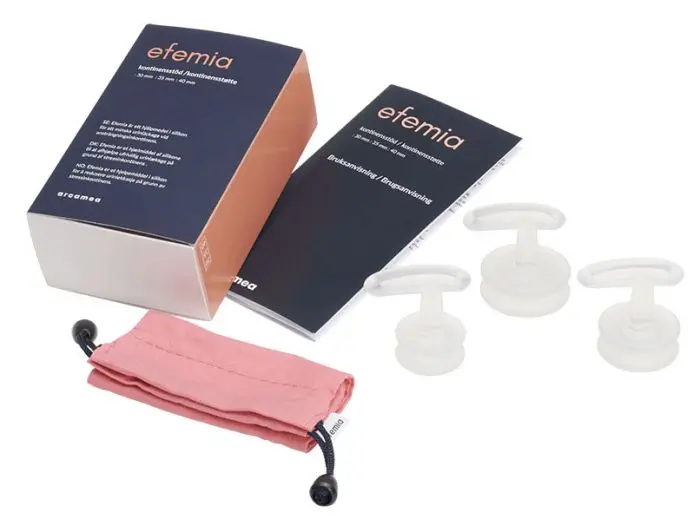 Efemia urinstopper startsett str S, M og L 3 stk