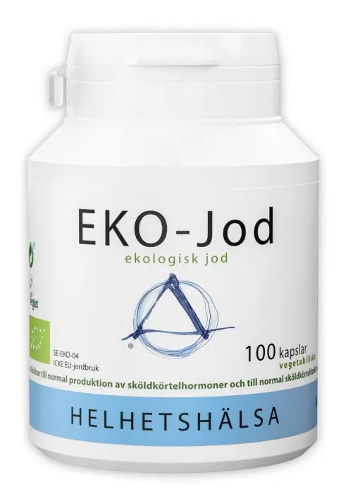Helhetshälsa ØKO-Jod 150 µg 100 stk