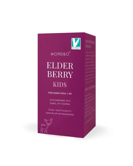 Nordbo Elderberry Kids 120 ml