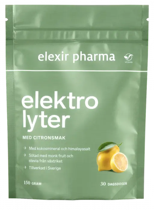 Elexir Pharma Elektrolyter Sitron 150 g