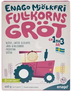 Enago Fullkornsgrøt 460g