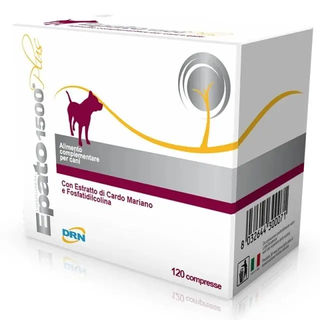 DRN Epato 120 Tablets