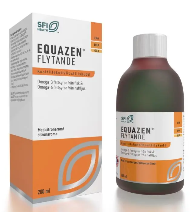 Equazen flytende med sitron 200 ml