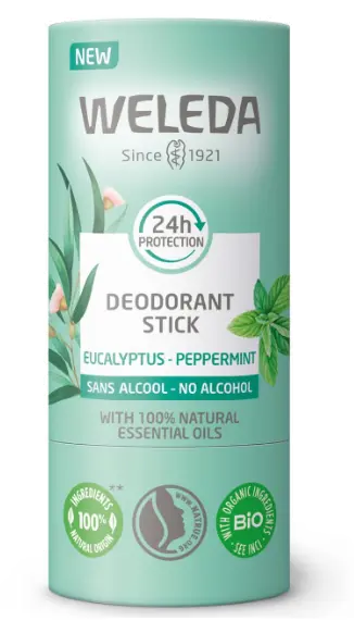 Weleda Deodorant stick Eucalyptus-Peppermint 50 g