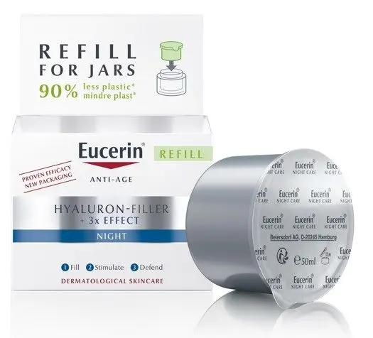 Eucerin Hyaluron-Filler Night Refill 50 ml
