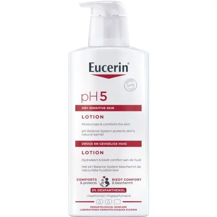 Eucerin pH5 Lotion Uparfymert 400 ml
