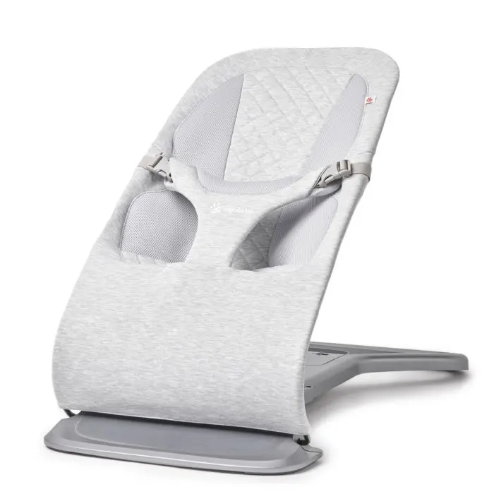 Ergobaby Evolve 3-in-1 vippestol lys grå 1 stk