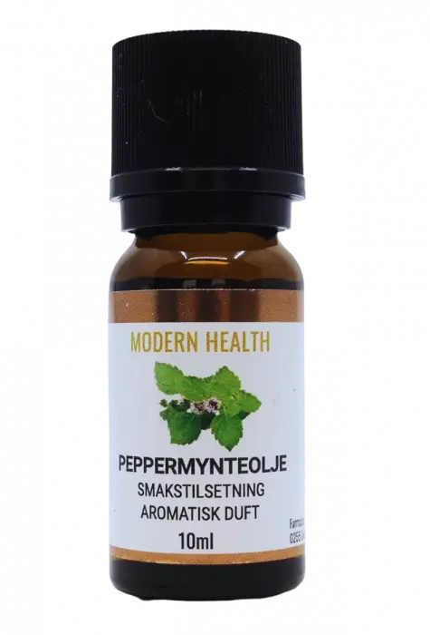 Modern Health Peppermynteolje 10 ml