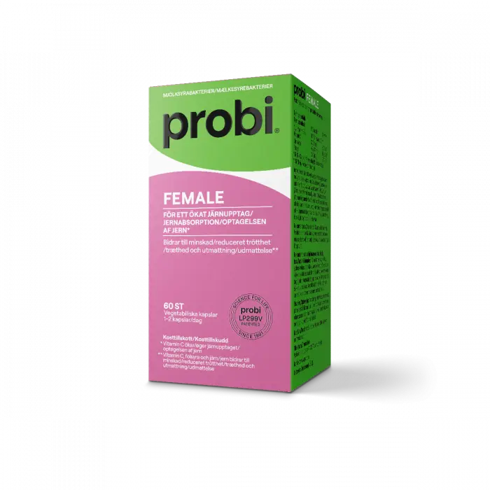 Probi Female kapsler 60 stk