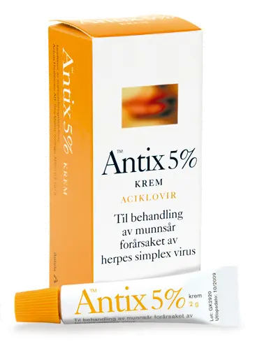 Antix 5% krem tube 2 g