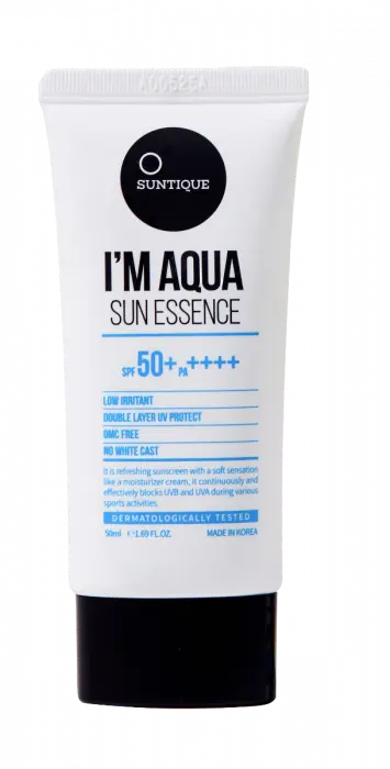 Suntique I'm Aqua Sun Essence solkrem ansikt SPF 50+ 50 ml