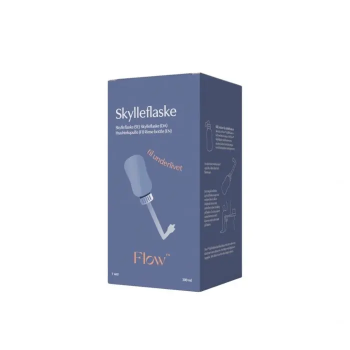 FLOW skylleflaske for underlivet etter fødsel 1 stk