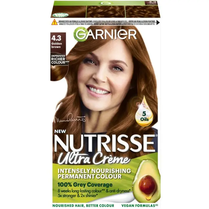 Garnier Nutrisse 4.3 Gyldenbrun