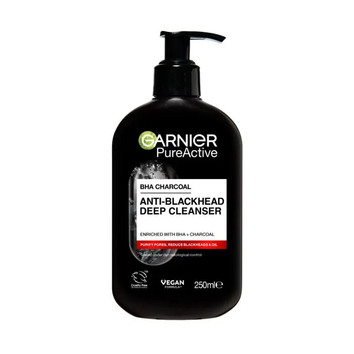 Garnier SkinActive PureActive Charcoal Cleanser 250 ml