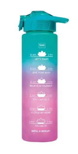 Legami Drikkeflaske Goals Love yourself 1000 ml