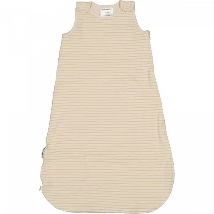 Geggamoja Bambus sovepose Hvit/Beige One Size 1 stk