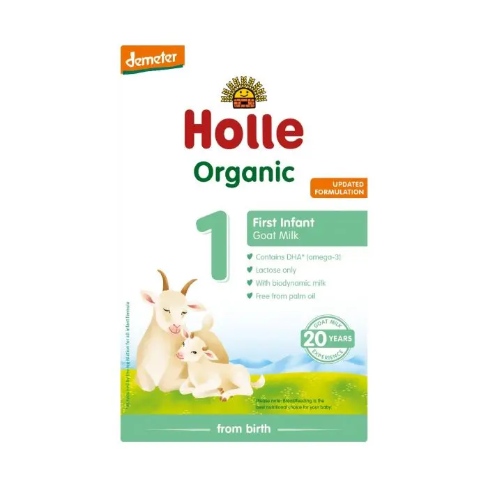 Holle Morsmelkerstatning 1 Geitemelk ØKO 400 g