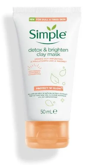 Simple Detox & Brightning Clay Mask 50ml