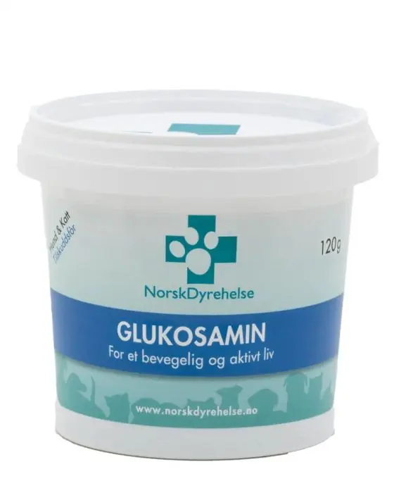 Norsk Dyrehelse Glukosamin 120 g