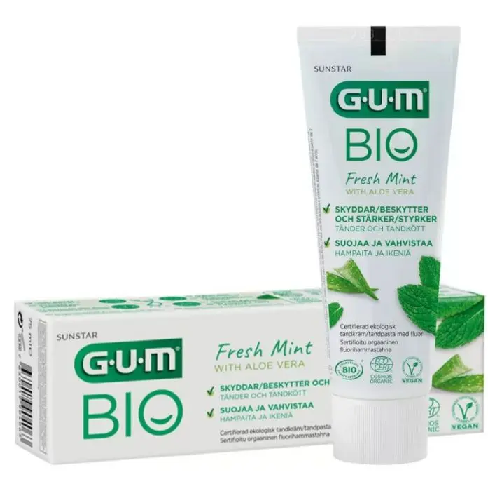 Gum Bio tannkrem 75 ml