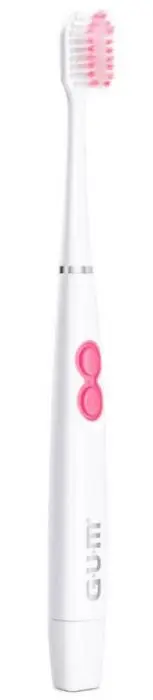 Gum Sonic Daily Sensitive X-Soft elektrisk tannbørste hvit 1 stk