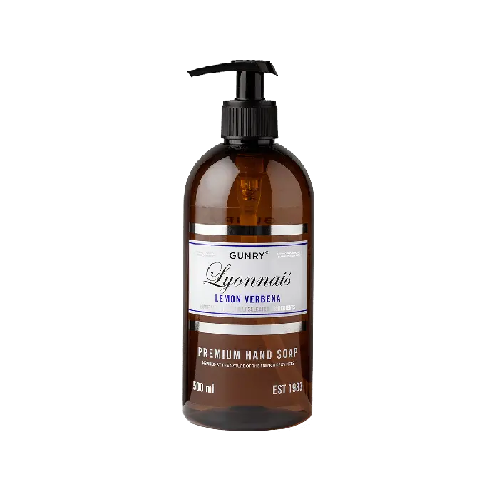 GUNRY Premium flytende såpe Lemon-Verbena 500 ml