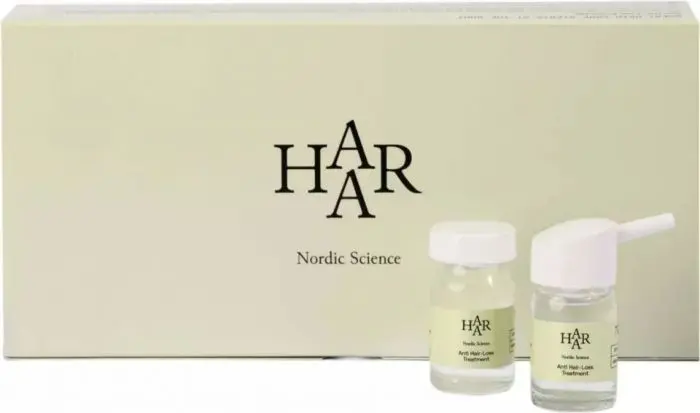 HAAR Botanical Growth Anti Hair-Loss Ampoules 10x7 ml