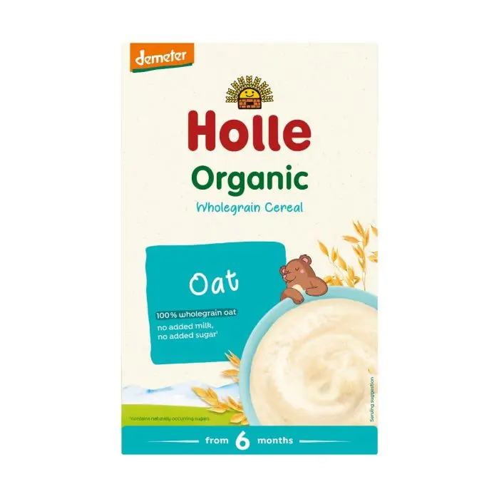 Holle Havregrøt 250 g ØKO MF