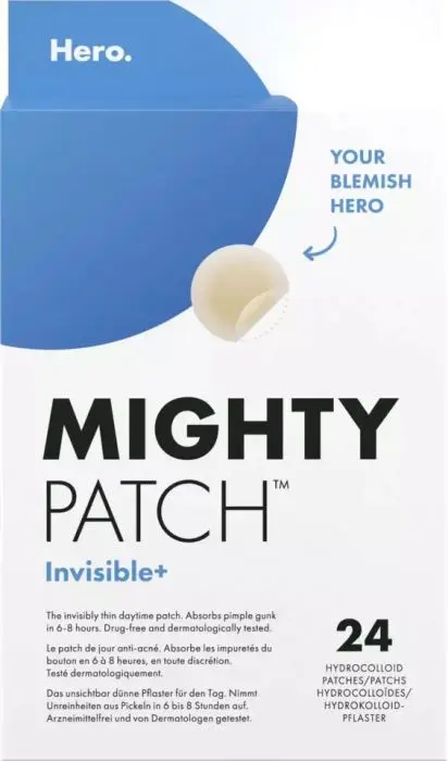 Hero mighty patch invisible+ 24STK