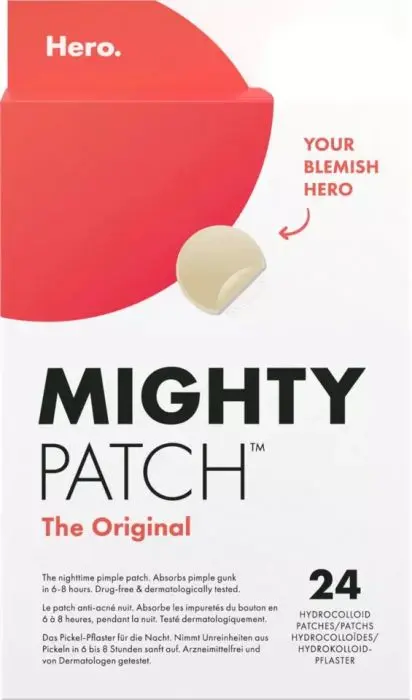 Hero mighty patch the original 24STK