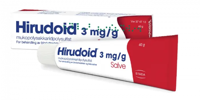 Hirudoid 3 mg/ml salve 40g