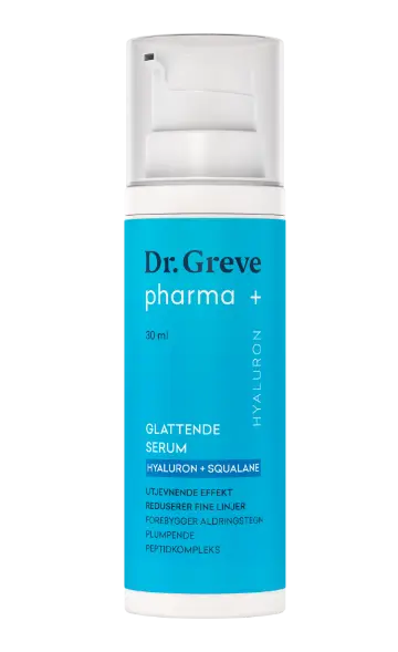 Dr Greve Hyaluron + Squalane Glattende Serum 30 ml
