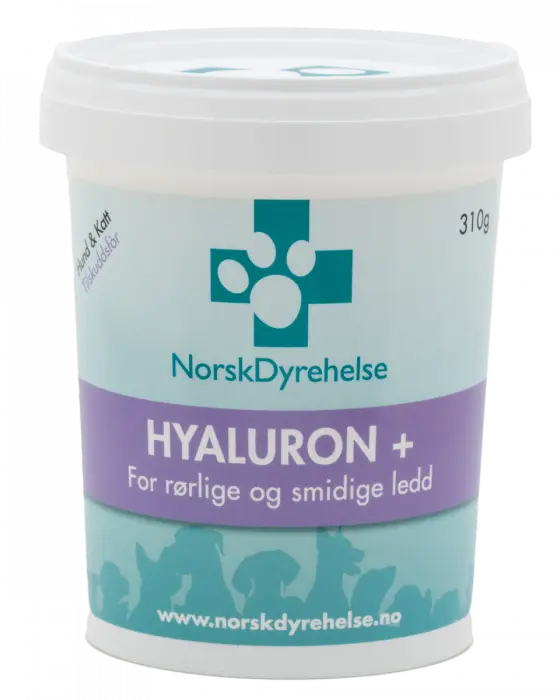 Norsk Dyrehelse Hyaluron+ 310 g