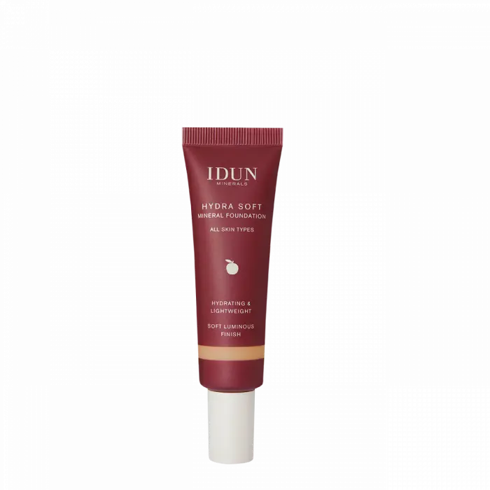 IDUN Minerlas Hydra Soft Mineral Foundation Saga Fair Neutral 30 ml