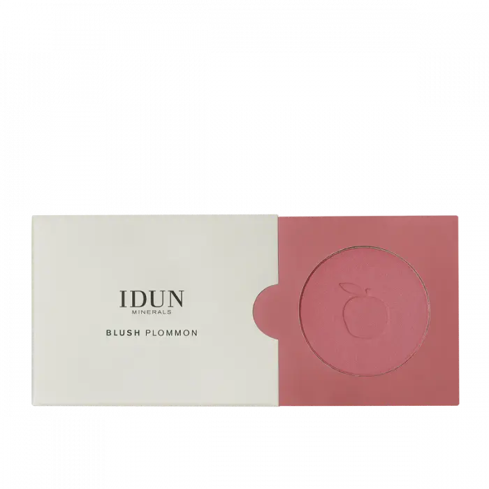 IDUN Minerals Blush Plommon 5 gram