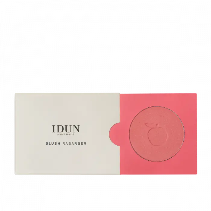 IDUN Minerals Blush Rabarbra 5 gram