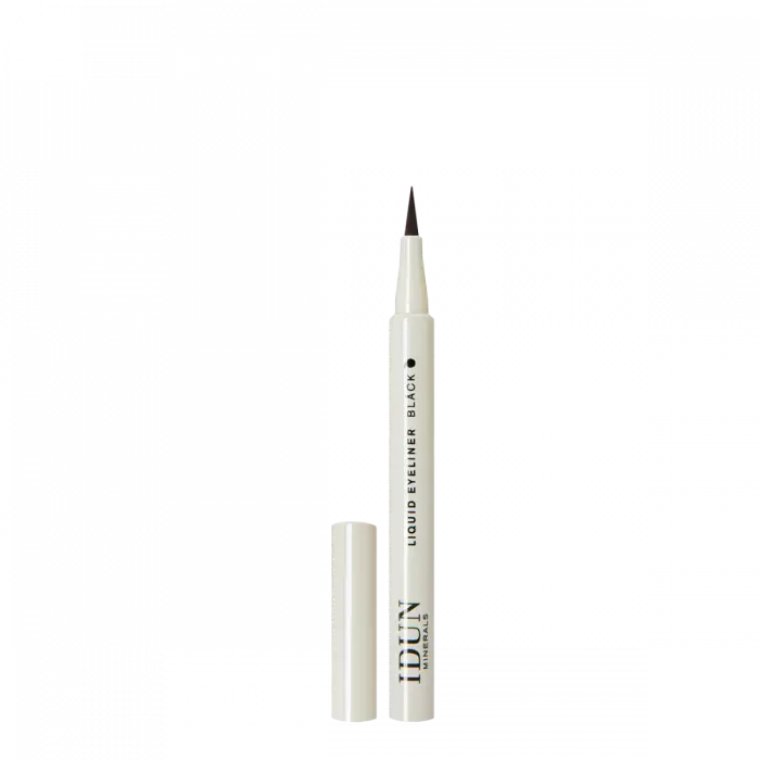 IDUN Minerals Black Eyeliner Pen 0,6 ml