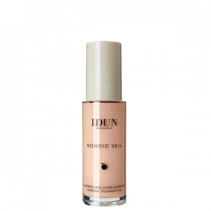 IDUN Minerals Nordic Veil Liquid Foundation Ingrid kald medium 26 ml