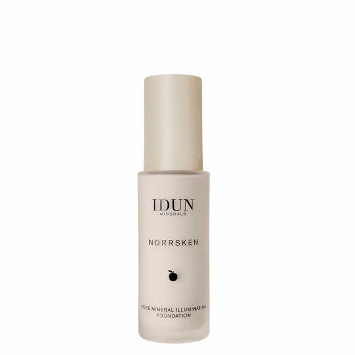 IDUN Minerals Norrsken Liquid Foundation Jorunn neutral ekstra lys 30 ml