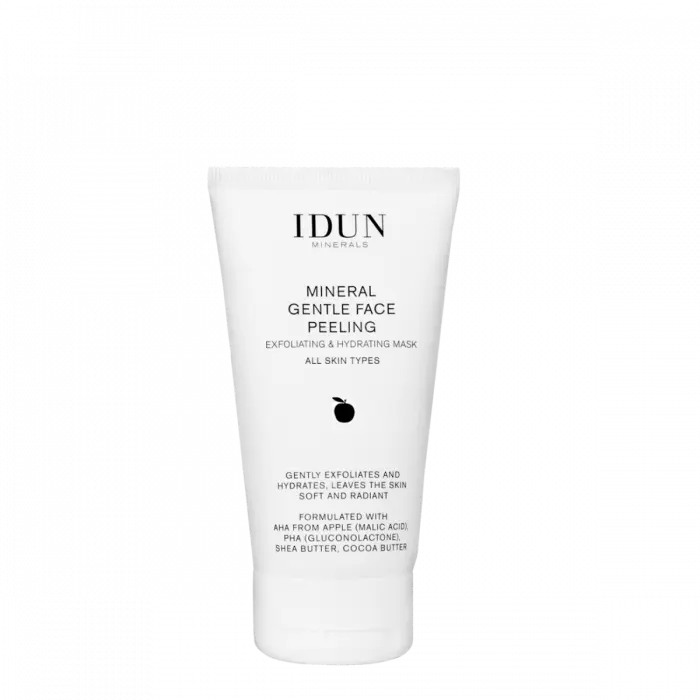 IDUN Minerals Mineral Gentle Face Peeling 75 ml