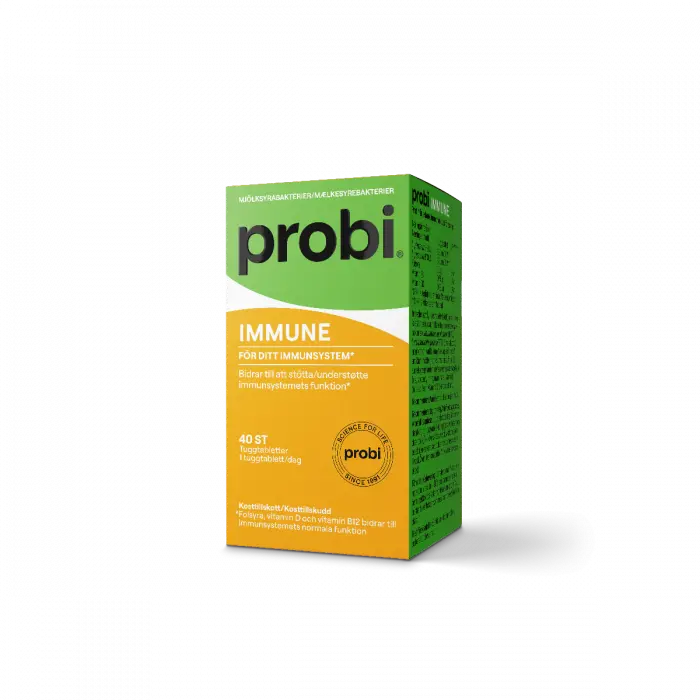Probi Immune tyggetabletter 40 stk
