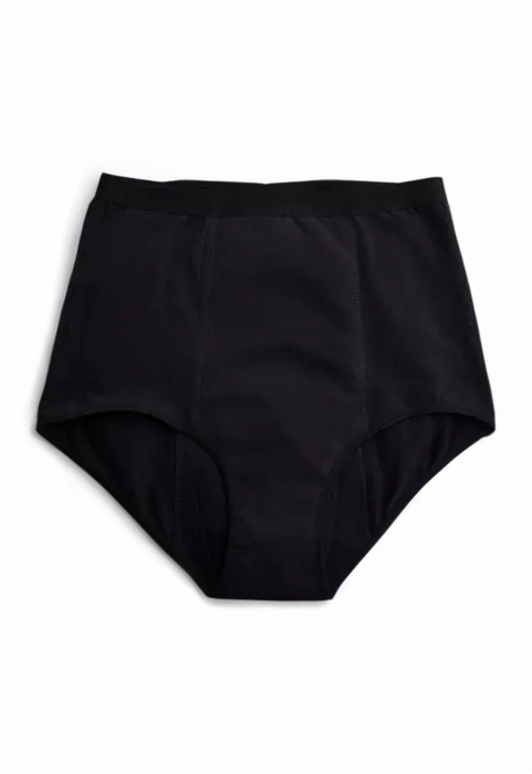 ImseVimse mensentruse High Waist XXL lett blødning sort 1 stk