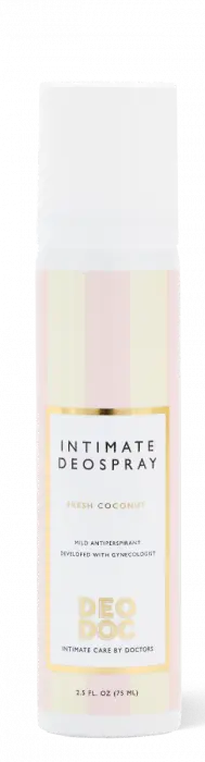 DeoDoc Intimate Deospray Fresh Coconut 75 ml