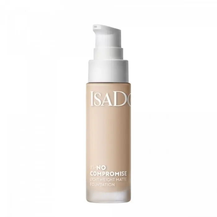 ISADORA No Compromise Lightweight Matte Foundation 1N Neutral 30 ml