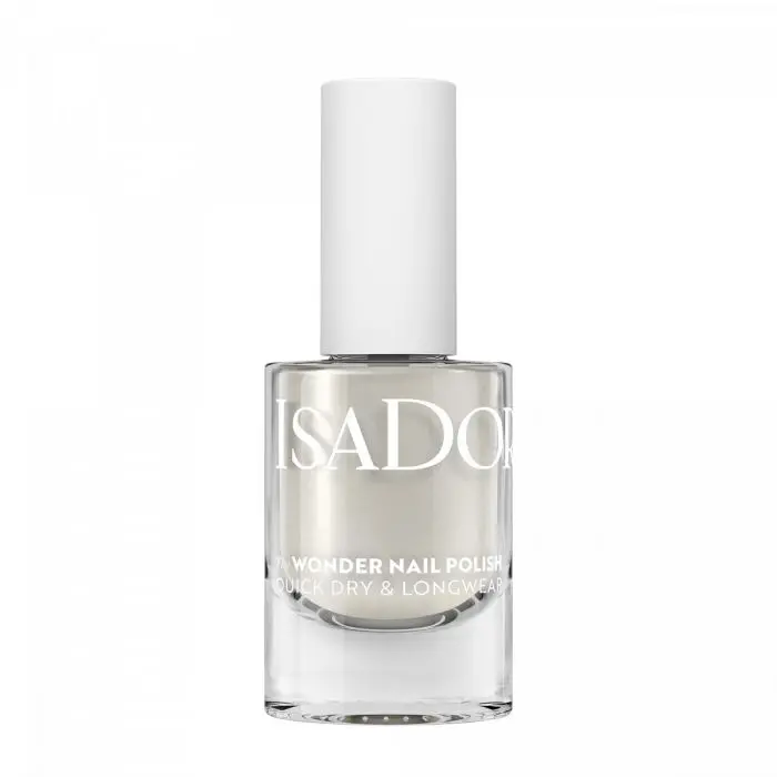 ISADORA The Wonder Nail Polish Quick dry & Longwear 100 Pearly Frost 5 ml