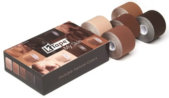 K-Tape My Skin Mixed Colors 5 ruller av 5m